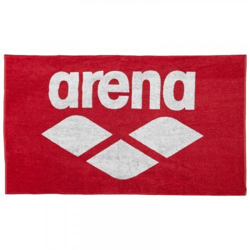 

Полотенце Arena Pool Soft Towel Uni Red-White 90х150 см (001993-410)