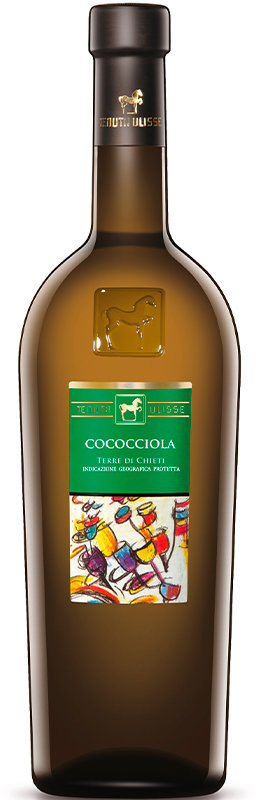 

Вино Ulisse Cococciola Terre di Chieti Igp біле 0.75 л (WHS8033829960066)