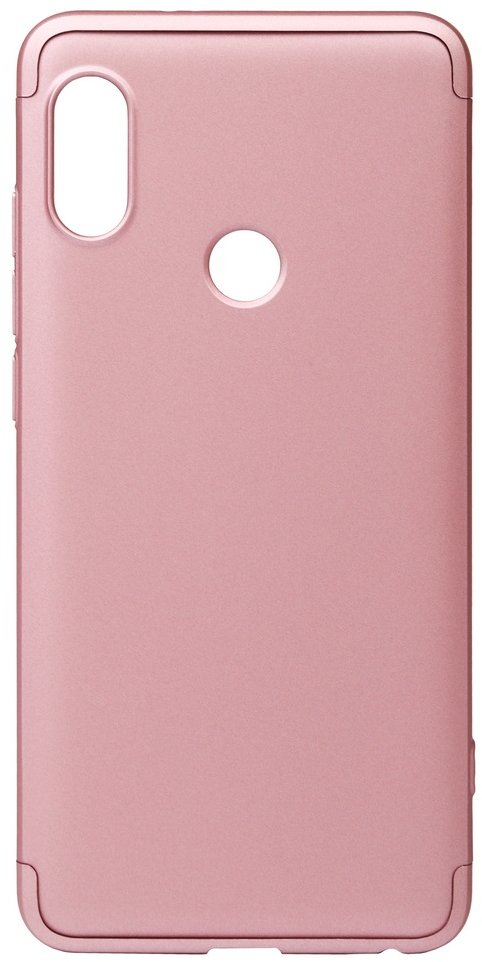 

BeCover Case 360° Super-protect Pink for Xiaomi Mi6X / Mi A2 (702650)