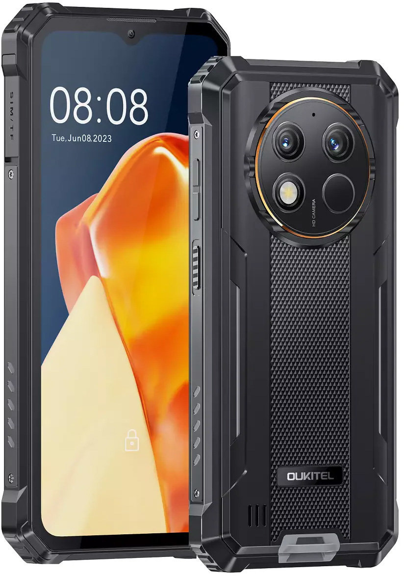 Акція на Oukitel WP28E 4/64Gb Black (UA UCRF) від Stylus