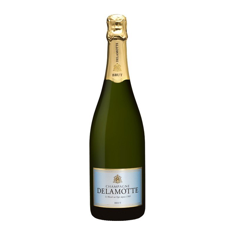 Акція на Шампанское Delamotte Brut (0,75 л) (BW27246) від Stylus