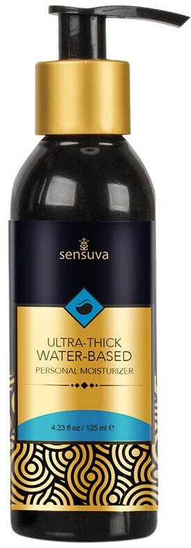 

Лубрикант на водной основе Sensuva - Ultra–Thick Water-Based (125 мл)