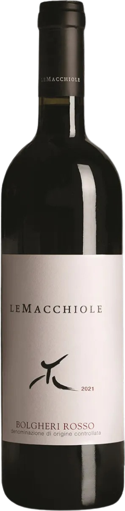 Акція на Вино Le Macchiole Bolgheri Rosso 2021 красное сухое 0.75 л (BWR7827) від Stylus