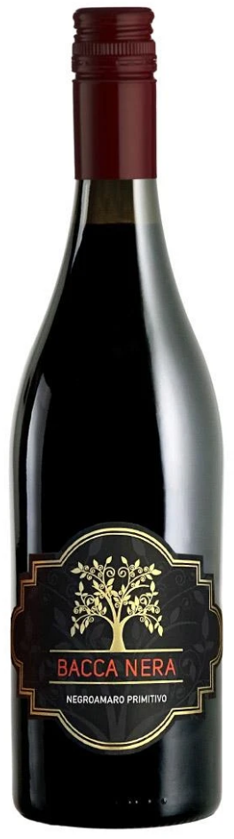 Акція на Вино Botter Baccanera Negroamaro-Primitivo Puglia Igt красное полусухое 0.75 (VTS2991410) від Stylus