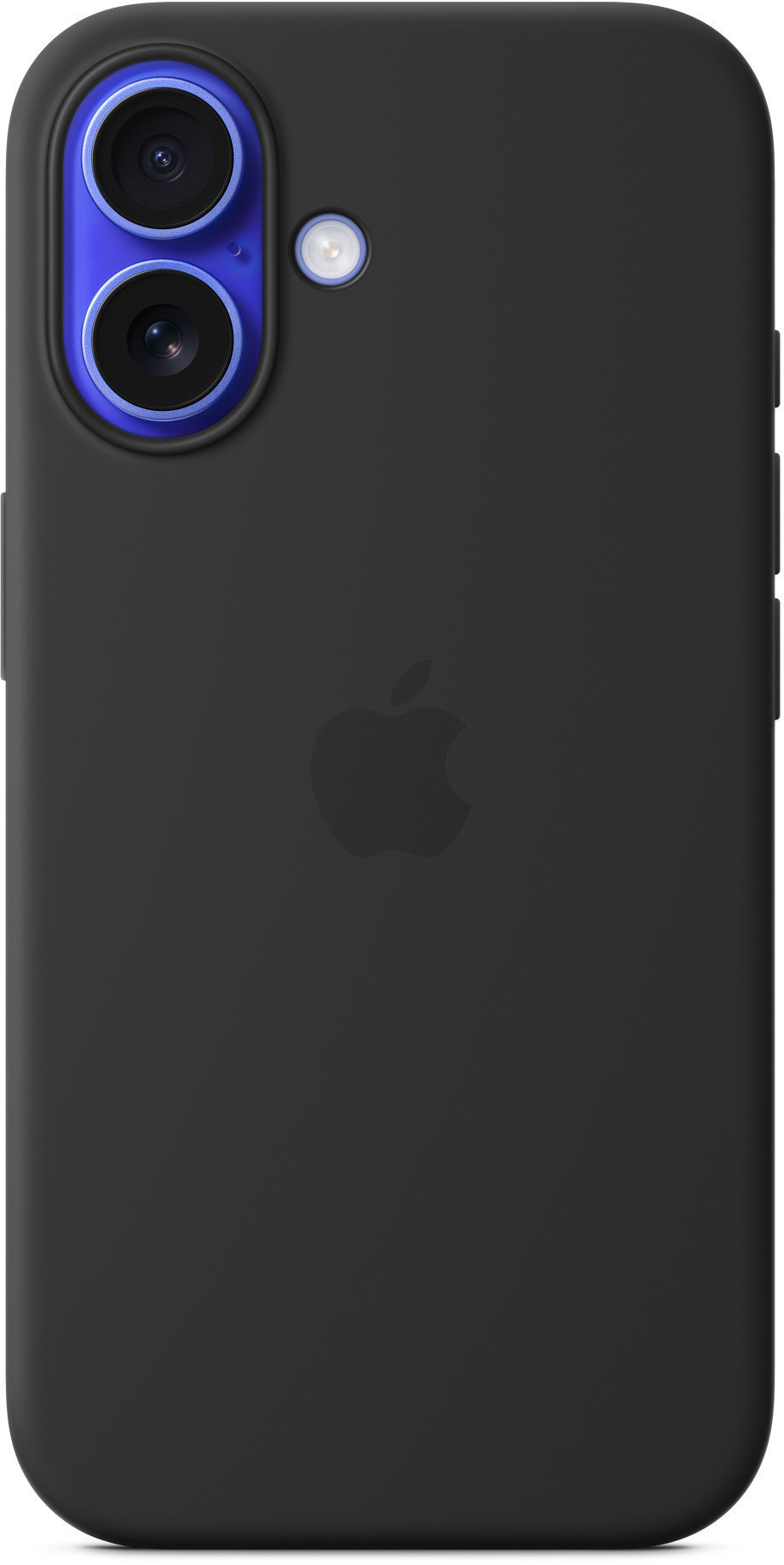 

Apple iPhone 16 Silicone Case with MagSafe - Black (MYY13ZM/A)