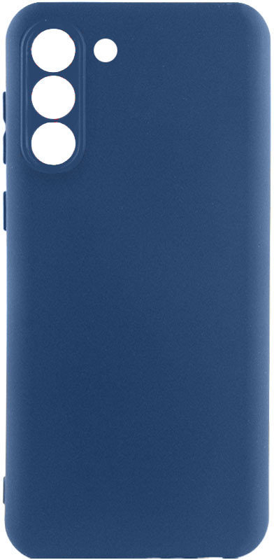 

Lakshmi Case Silicone Cover Full Camera Navy Blue for Samsung S901 Galaxy S22