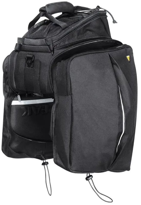 

Сумка для багажника Topeak Mts TrunkBag Dxp Strap Type 22.6 л з відділенням для фляги 900 г (TT9643B)