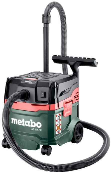 

Строительный пылесос Metabo As 20 L Pc (602083000)