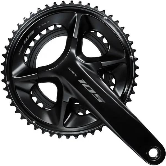 

Шатуны Shimano FC-R7100 105, Hollowtech Ii 175мм 52Х36, 12-шв, без каретки (IFCR7100EX26)