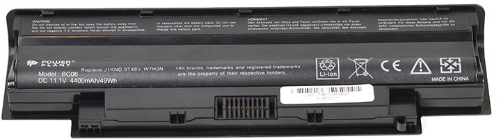 

PowerPlant Dell Inspiron 13R (DL4010LH, De N4010 3S2P) 11.1V 4400mAh (NB440313)